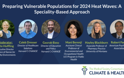 Preparing Vulnerable Populations for 2024 Heat Waves: A Speciality-Based Approach